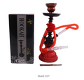 11" Portable Hookah Set 💨 Glass Base + Hose included ✨