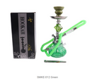 11" Pumpkin Shape Hookah Set 💨 Glass Base + Hose included