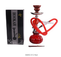 11" Pumpkin Shape Hookah Set 💨 Glass Base + Hose included