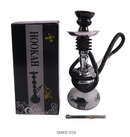 11" Portable Hookah Set 💨 Glass Base + Hose included ✨