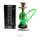 11" Portable Hookah Set 💨 Glass Base + Hose included ✨