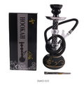 11" Portable Hookah Set 💨 Glass Base + Hose included ✨