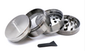 Infyniti Concave Zinc Grinder - 50mm 4-Piece