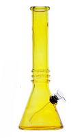 12“ Blueberry Double Ring Soft Glass Beaker