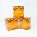 NEW🧀🔥Giant Squared 4.75" Cheese Squishy Toy  ✨🧀