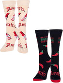 Licensed 2pk Funky Socks - Tapatio - Assorted Design
