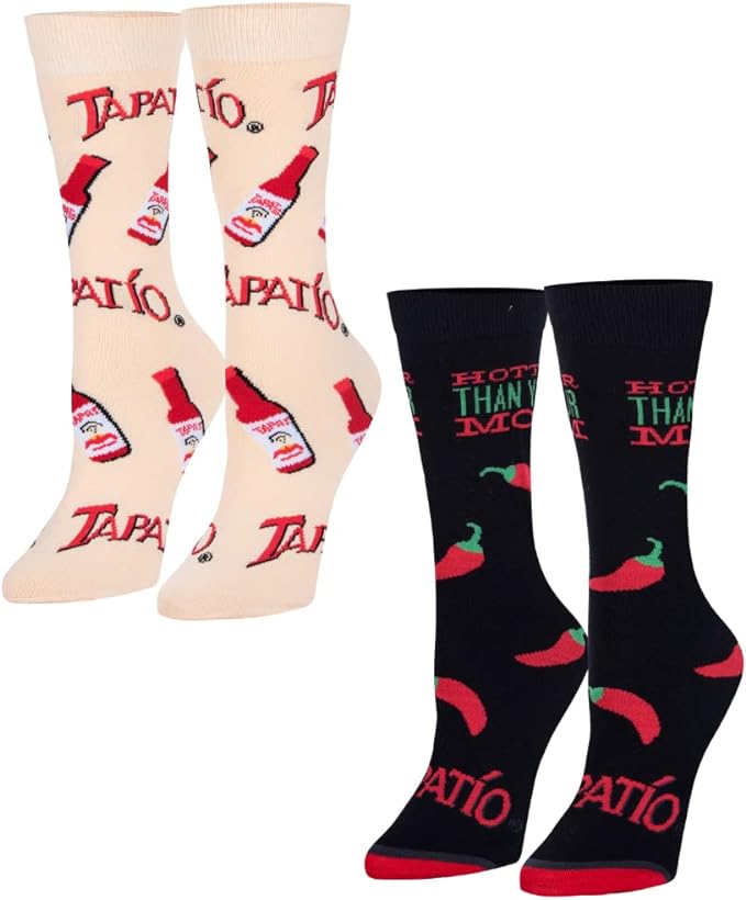 Licensed 2pk Funky Socks - Tapatio - Assorted Design