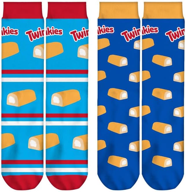 Licensed 2pk Funky Socks - Twinkies