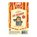 WoodRocket Purr Purr Pass Car Air Freshener