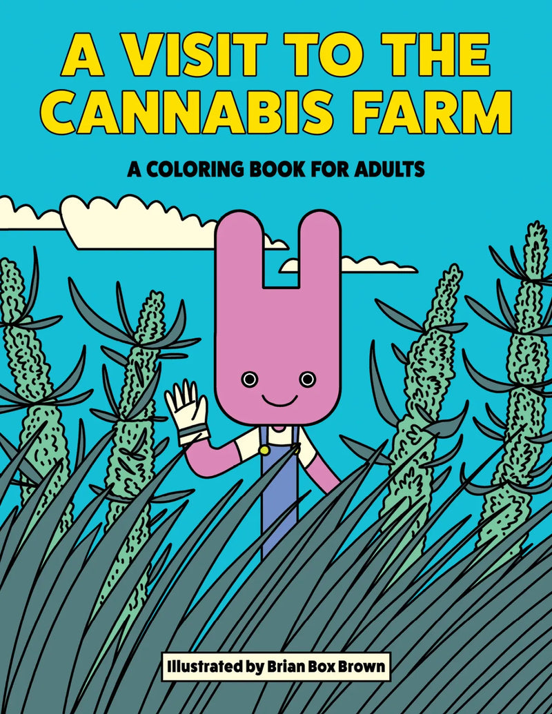 WoodRocket Coloring Book - Adults Only!