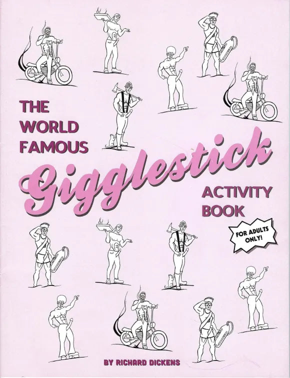 WoodRocket Coloring Book - Adults Only!