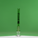 NEW - 5.75" Castle Glassworks 9 Hole Slit Downstem