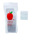Seal Clear Apple Bags