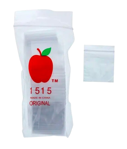 Seal Clear Apple Bags