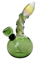 5" Mini Glass Long Neck Waterpipe