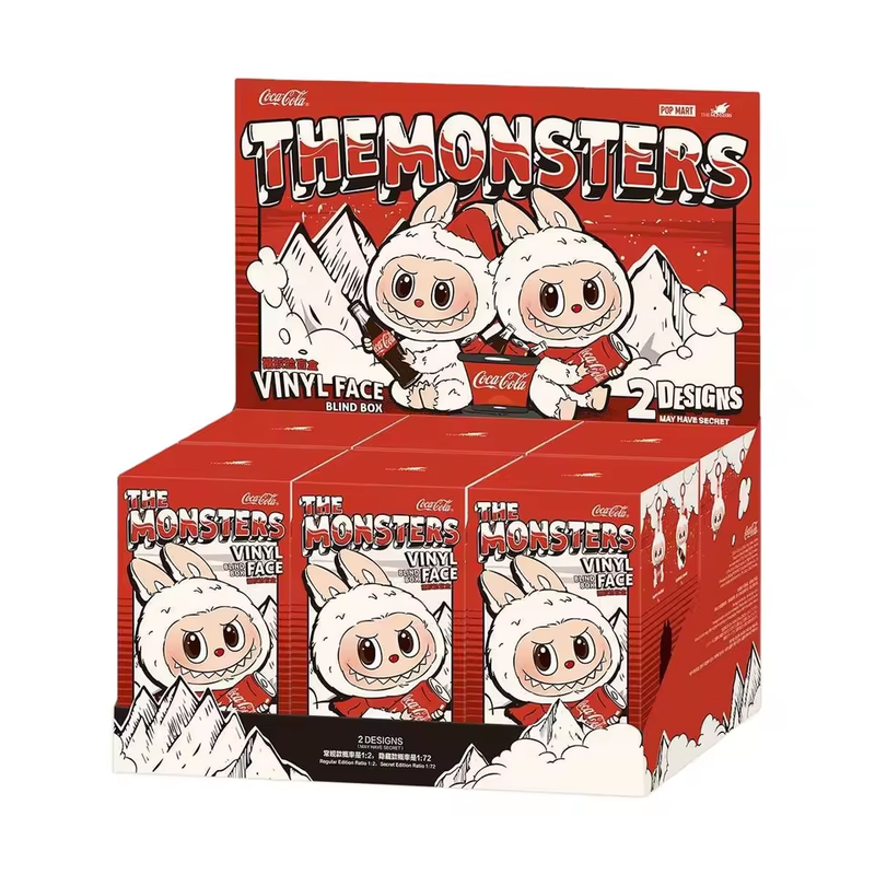 The Monsters Dolls  - Coke - 6 boxes/display case