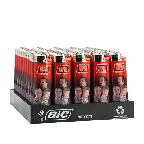 BIC Lighters Trailer Park Boys - 50'S/Display