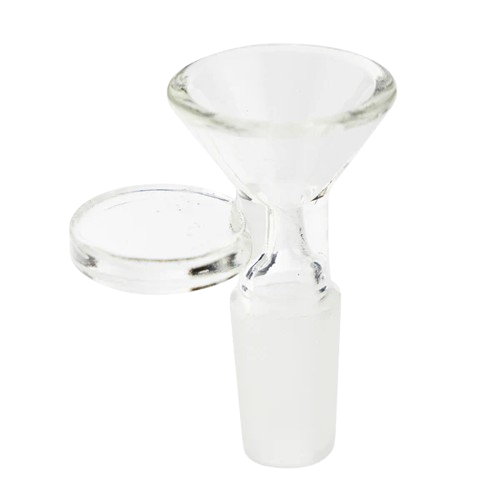 14mm Male Cone Bowl with Handle