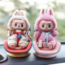 The Monsters Dolls  - Car Seat Assorted Colors