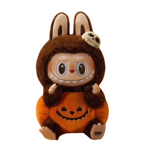 The Monsters Dolls  - Sitting Pumpkin Limited Edition