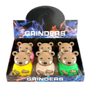 Sleepy Bear Herb Grinder Display Set / 6 pcs