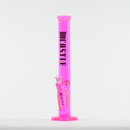 NEW - 18” Castle Glassworks Straight Tube