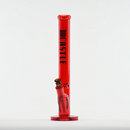 NEW - 18” Castle Glassworks Straight Tube