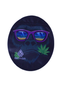 Premium 3.5g Unique Funky Die Cut Zip Bags - 10ct