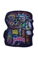 Premium 3.5g Unique Funky Die Cut Zip Bags - 10ct