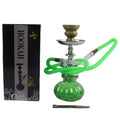 10" Portable Mini Hookah Set 💨 Glass Base + Hose included ✨