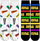 Licensed 2pk Funky Socks - Wheel of Fortune
