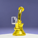 7" Mini Electroplated, High-Performance Dab Rig- Assorted Color