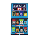 Zengaz Chip Jet Rubberized Cube Lighters - 48pcs/Display Assorted Design