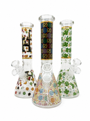✨💎 LUXE ICON 10” BEAKER BONG COLLECTION 💨🔥Assorted Designs