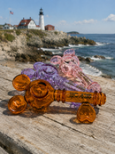 🐭✨Unique  5" Mouse Glow Hand Pipe 💨🌈 Assorted Color