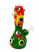 👁️☣️ 10" Toxic Eyeball Melt Bong 🩸🔥Assorted color
