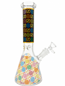 ✨💎 LUXE ICON 10” BEAKER BONG COLLECTION 💨🔥Assorted Designs