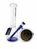 🌟 10" Phoenix Star Trinity Beaker Collection 🌟 Assorted color