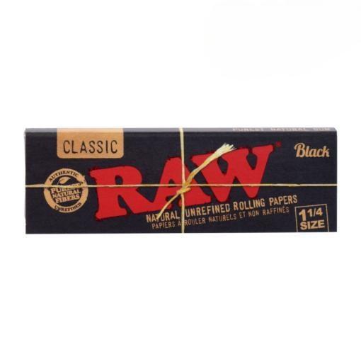 RAW Black 1 1/4 - 24 Packs/Box
