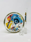 🌈🐱18'' 7mm Heavy Duty PHOENIX STAR Space Cat Beaker Bong - Unique Artist Design