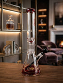 👑 King Glass 16" Assorted Color Beaker Bong 👑
