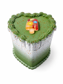 🍰🍉Unique 70mm Sweet Treat Heart Grinder 💖✨- Assorted Designs