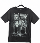 Unisex Graphic Streetwear T-shirt - Rude Dog “Unleashed”