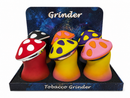 🍄✨ FANTASY Mushroom 78MM 4-Piece Heavy Duty Premium GRINDER 🌈💨Assorted color