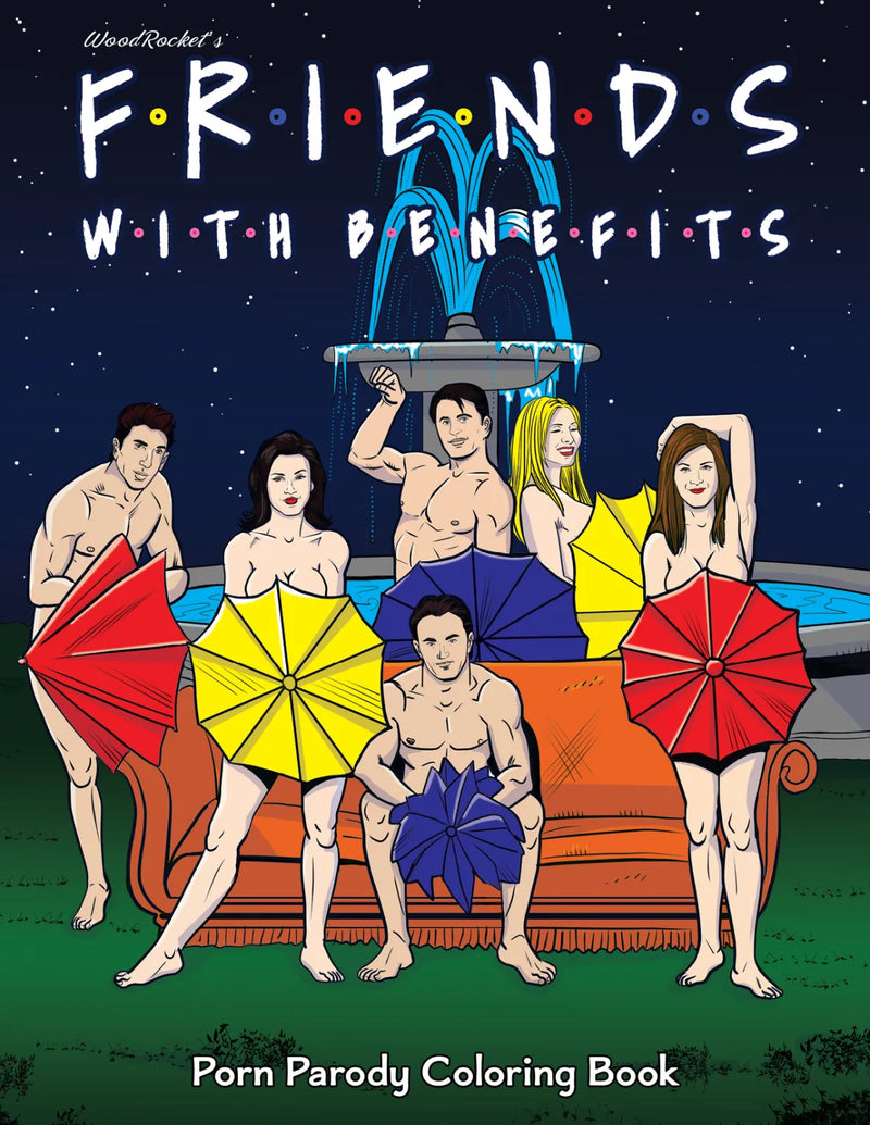 WoodRocket Coloring Book - Adults Only!