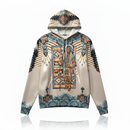 Unisex Graphic Streetwear 3D Hoodie - Tribal Heritage Spirit