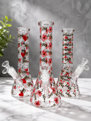 10" Valentine "Love" Beaker Bong Collection 💕✨