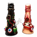 👁️🩸 10" Mutant Eyeball Horror Bong 💀🔥Assorted color