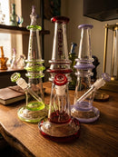 🌈 Nebula 13.5" Assorted Color Glass Bong 🌈
