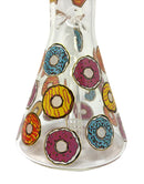 10" Donut Beaker Water Pipe - Assorted Design
